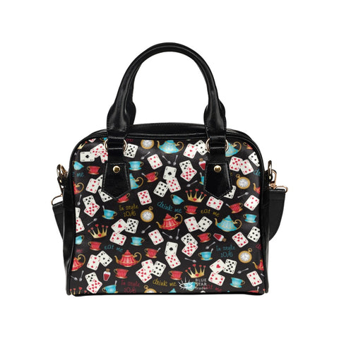 Alice In Wonderland Pattern #5 Handbag