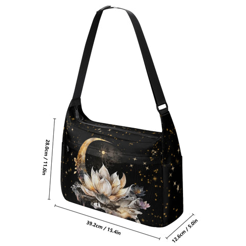 Size Chart for Lotus Moon Purse