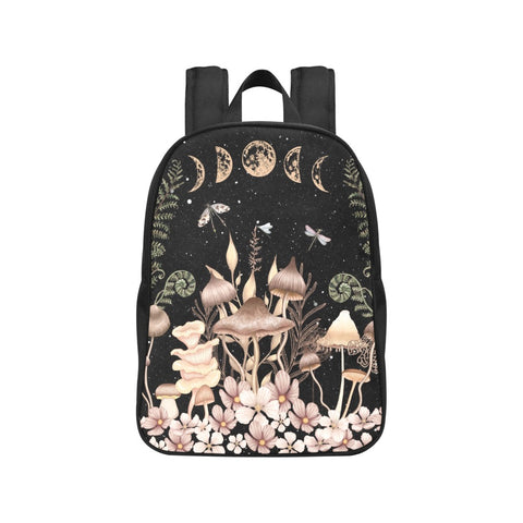 elegant mushrooms backpack