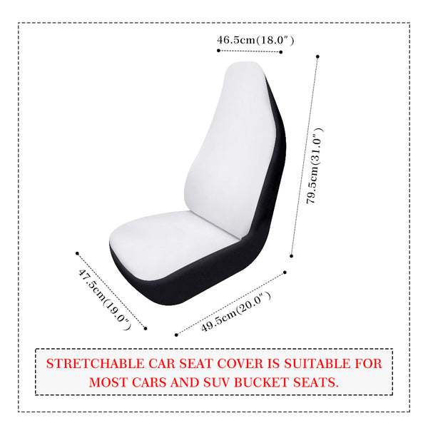 Seat covers size chart