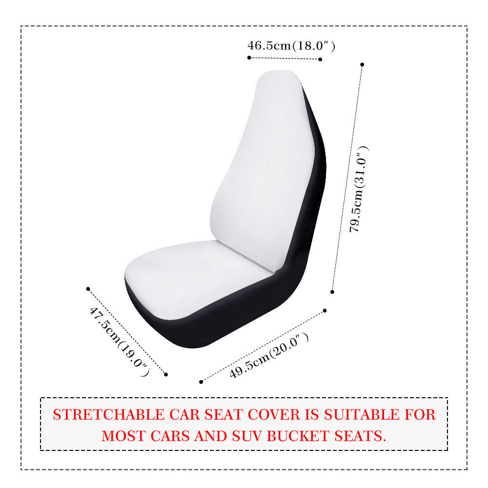 Car Seat Cover Size Chart