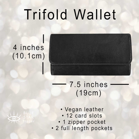Trifold Wallet Size