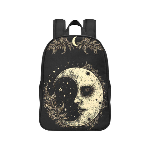 creepy moon backpack