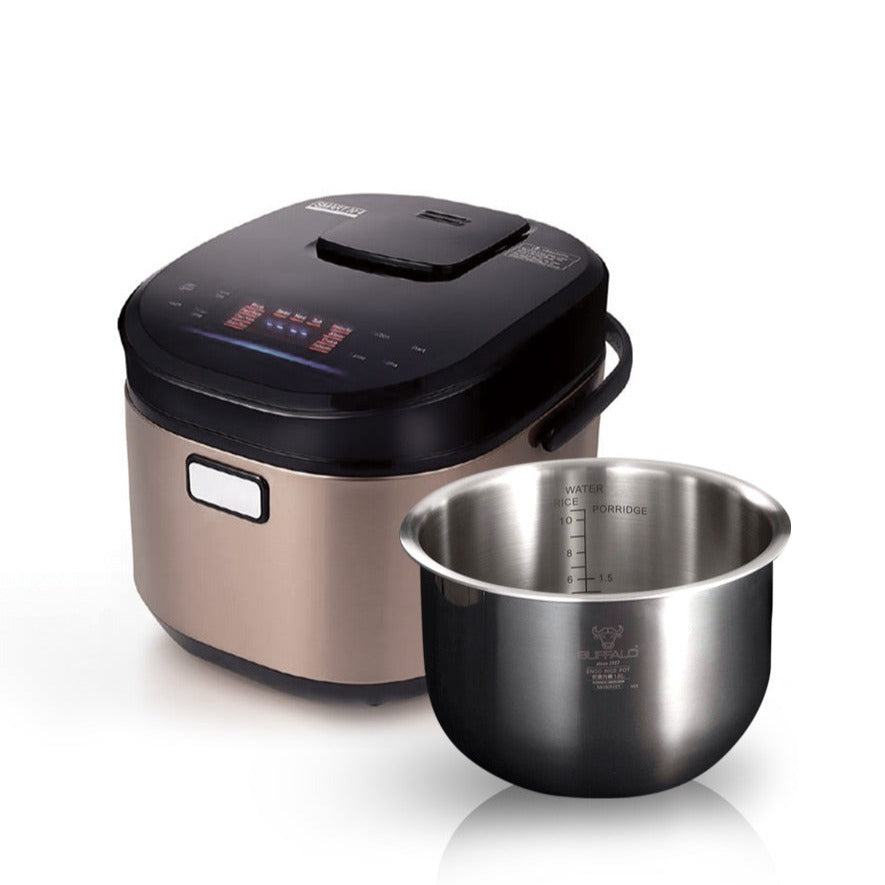 stainless rice cooker