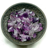 Amethyst gemstones