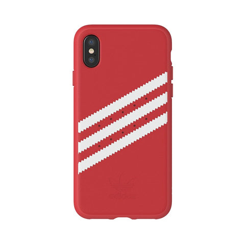 red adidas iphone x case