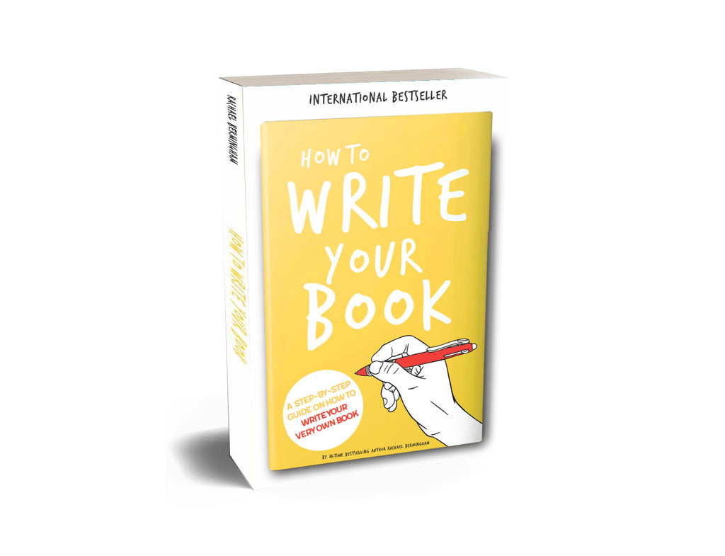 How to Write Your Book – Rachael Bermingham
