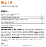FORMULA 15 UNDA