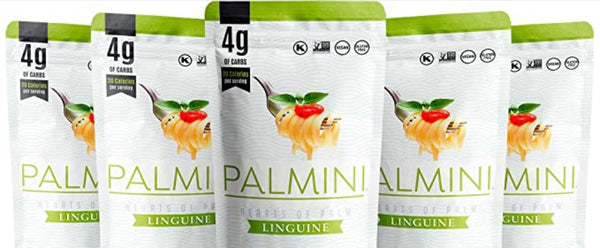 PALMINI LOW CARB LINGUINE 180 g HEART OF PALM – Nature Sante