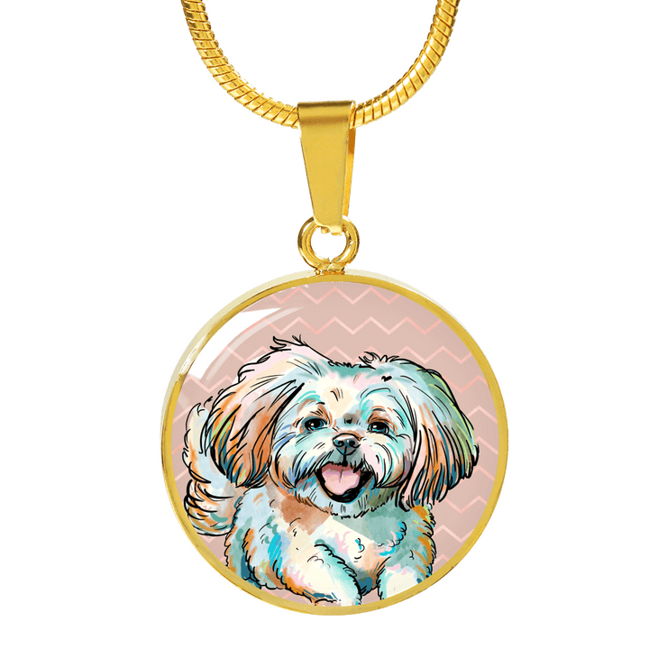 shih tzu pendant