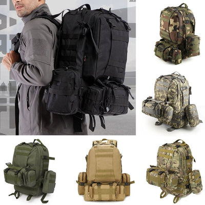 50l tactical backpack