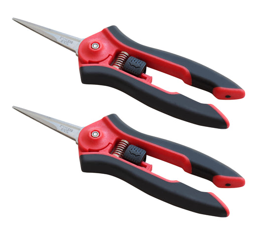TABOR TOOLS K7A Straight Pruning and Trimming Scissors – Tabor Tools
