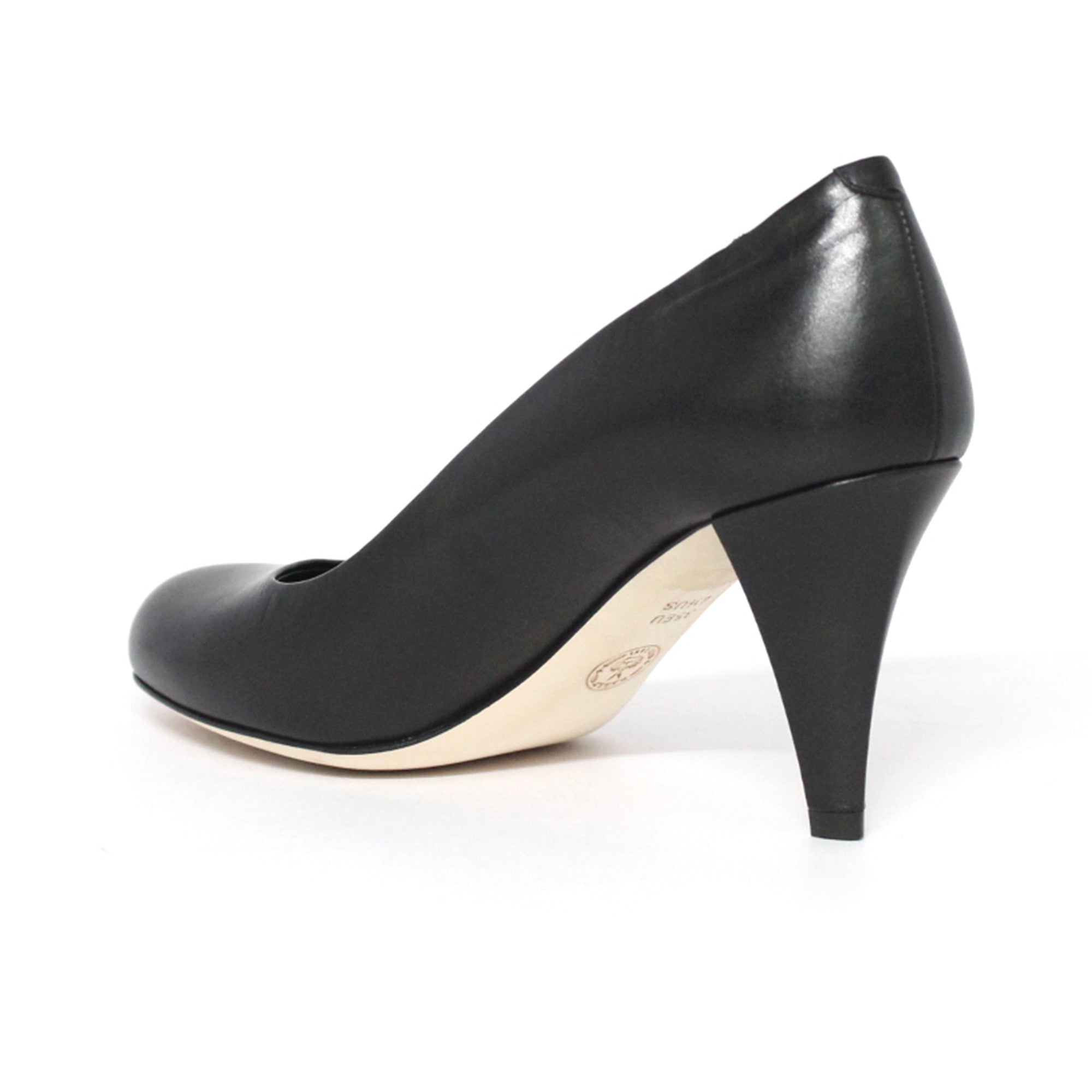 Bally Elbert Calf plain Women's Cone Heel Black Pumps – Galleria di Lux