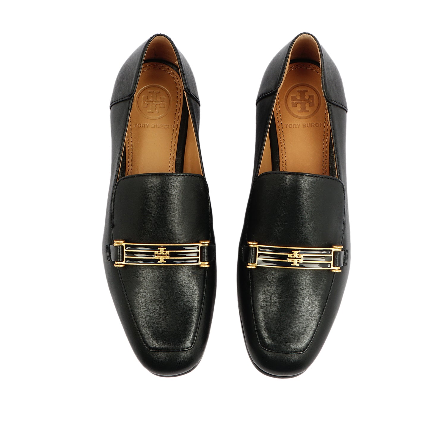 TORY BURCH AMELIA LOAFER IN BLACK – Galleria di Lux