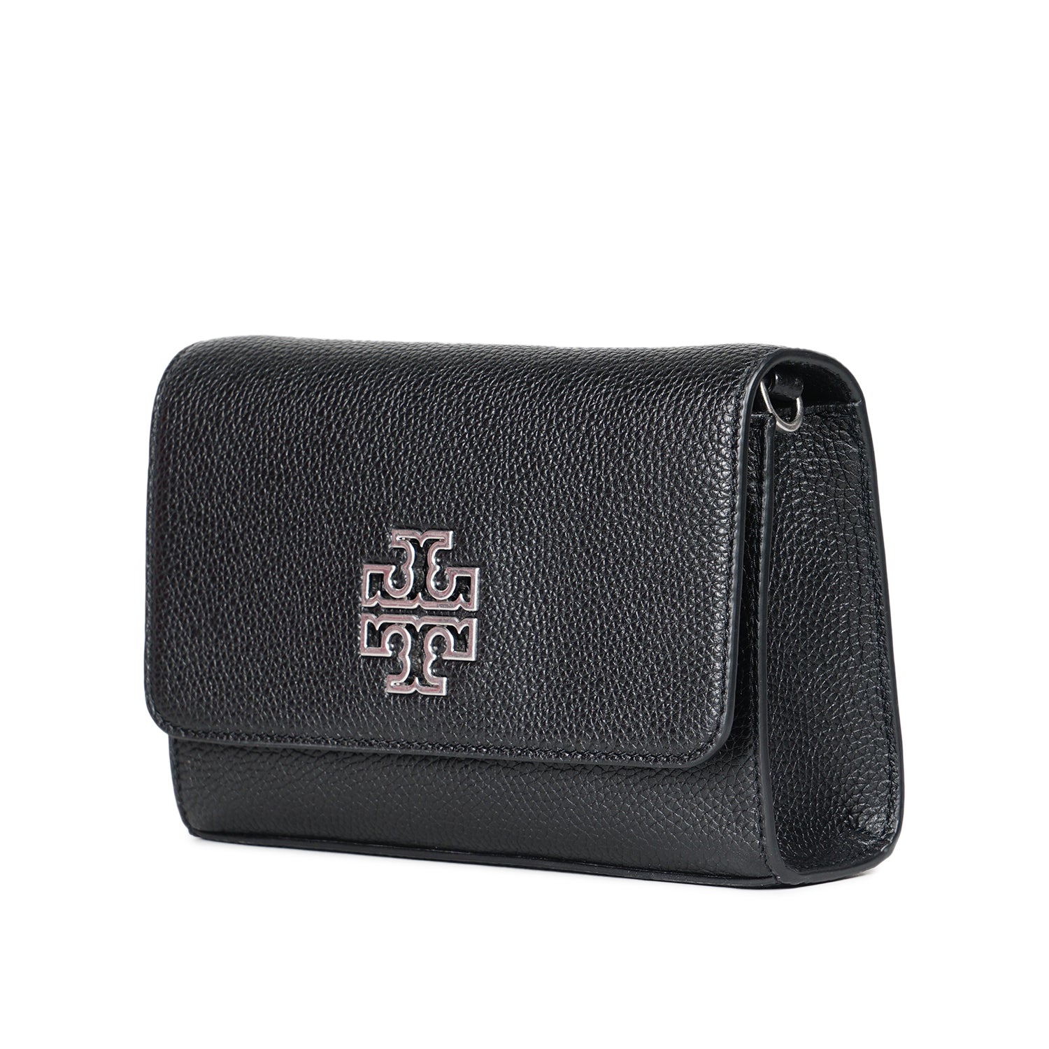 TORY BURCH BRITTEN COMBO CROSS BODY IN BLACK – Galleria di Lux