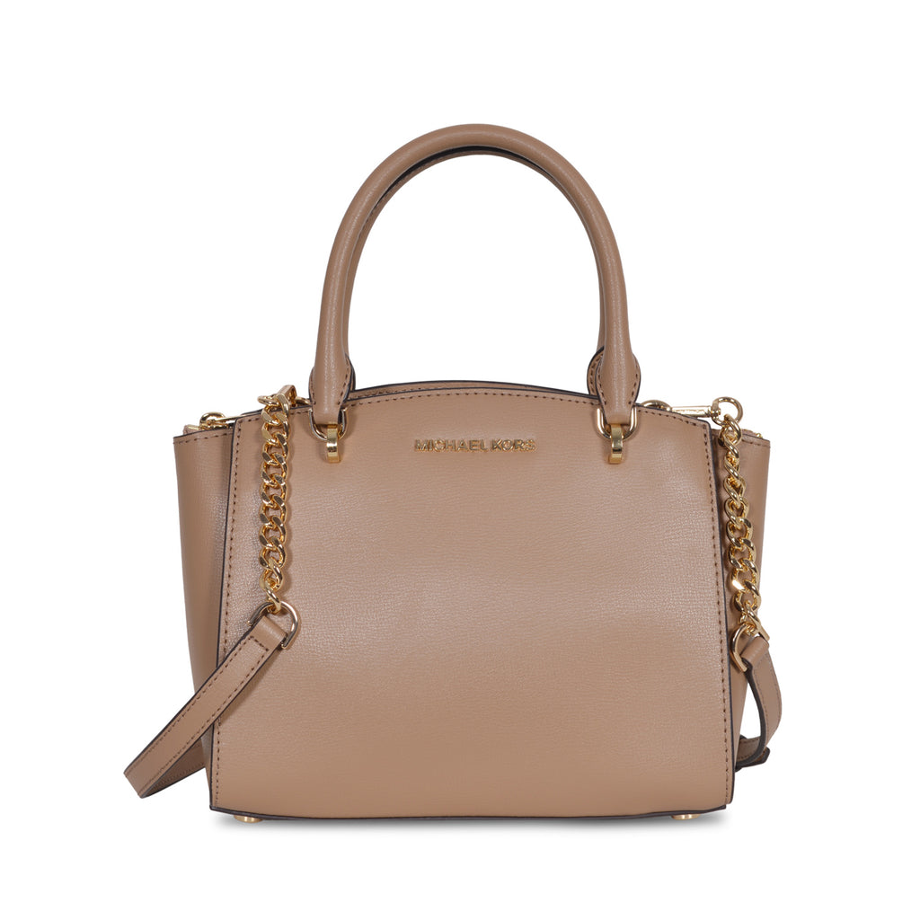 beige mk bag