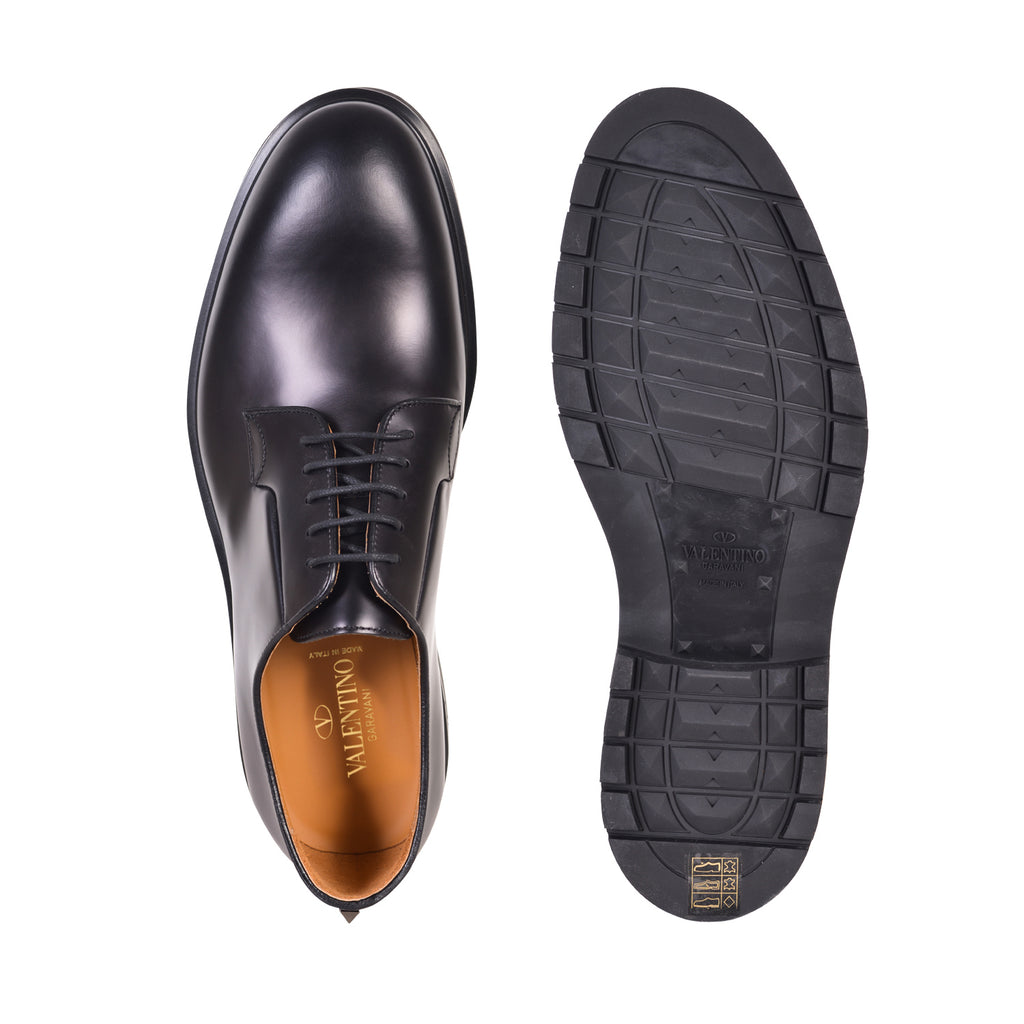 valentino derby shoes