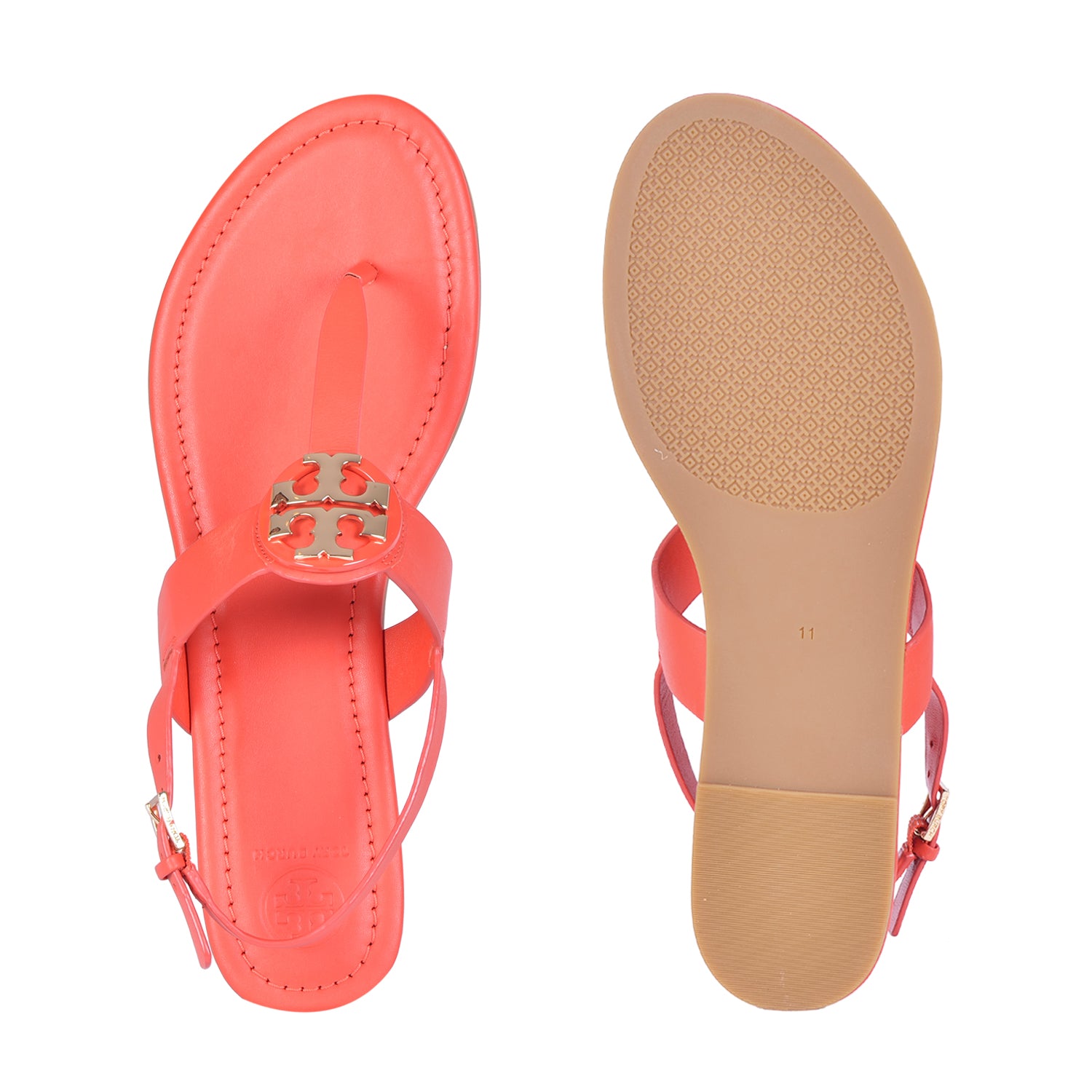 TORY BURCH BRYCE FLAT THONG SANDAL – Galleria di Lux