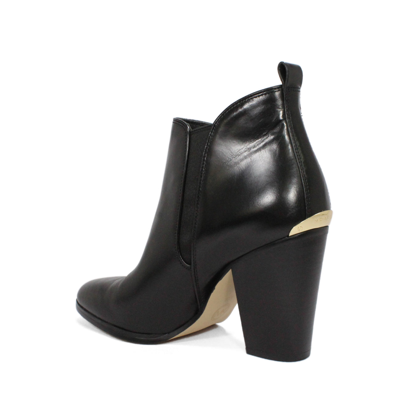 Michael Kor's Brandy Chunky Heel Ankle Boots-Online India at Galleria Di  Lux – Galleria di Lux