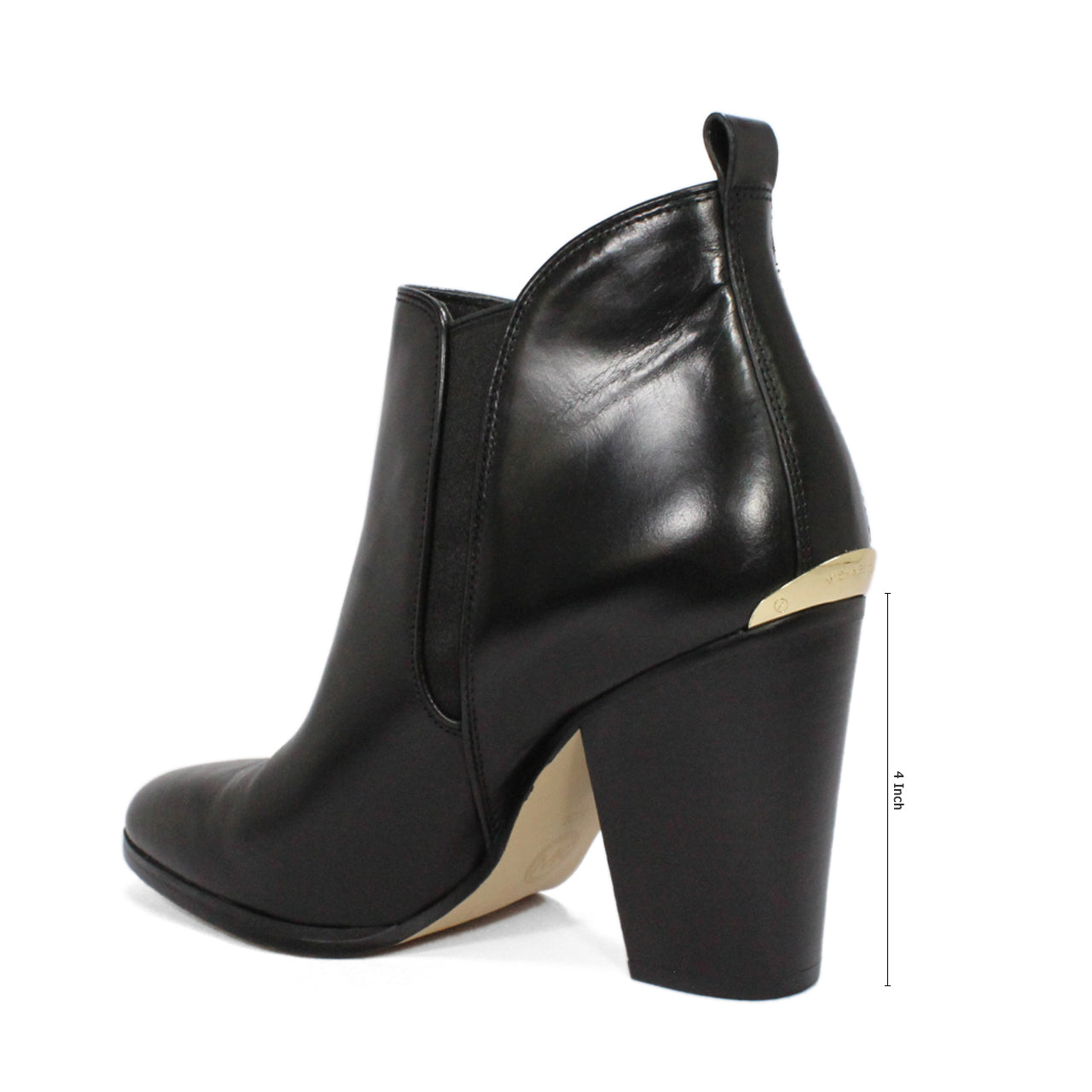 Michael Kor's Brandy Chunky Heel Ankle Boots-Online India at Galleria Di  Lux – Galleria di Lux