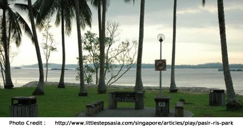 Pasir Ris Beach, Singapore