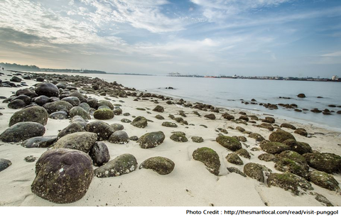 Punggol Beach, Singapore