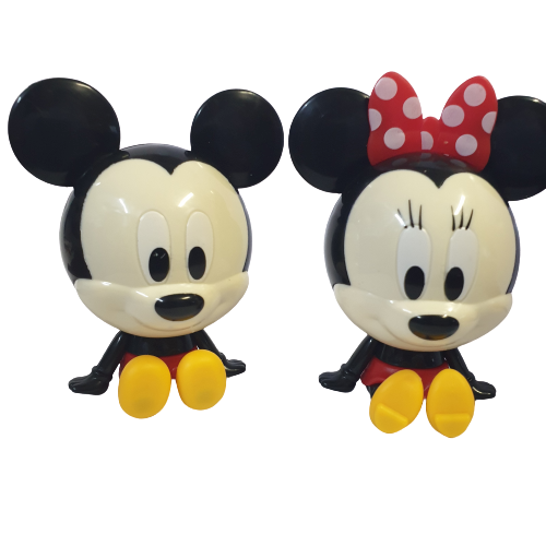 mickey mouse plastic figurines