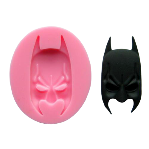 Batman silicone mould, for fondant, size of mould 7x6cm – Lamay