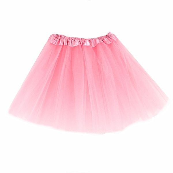 adult lady tutu skirt - Pink 40cm – Lamay