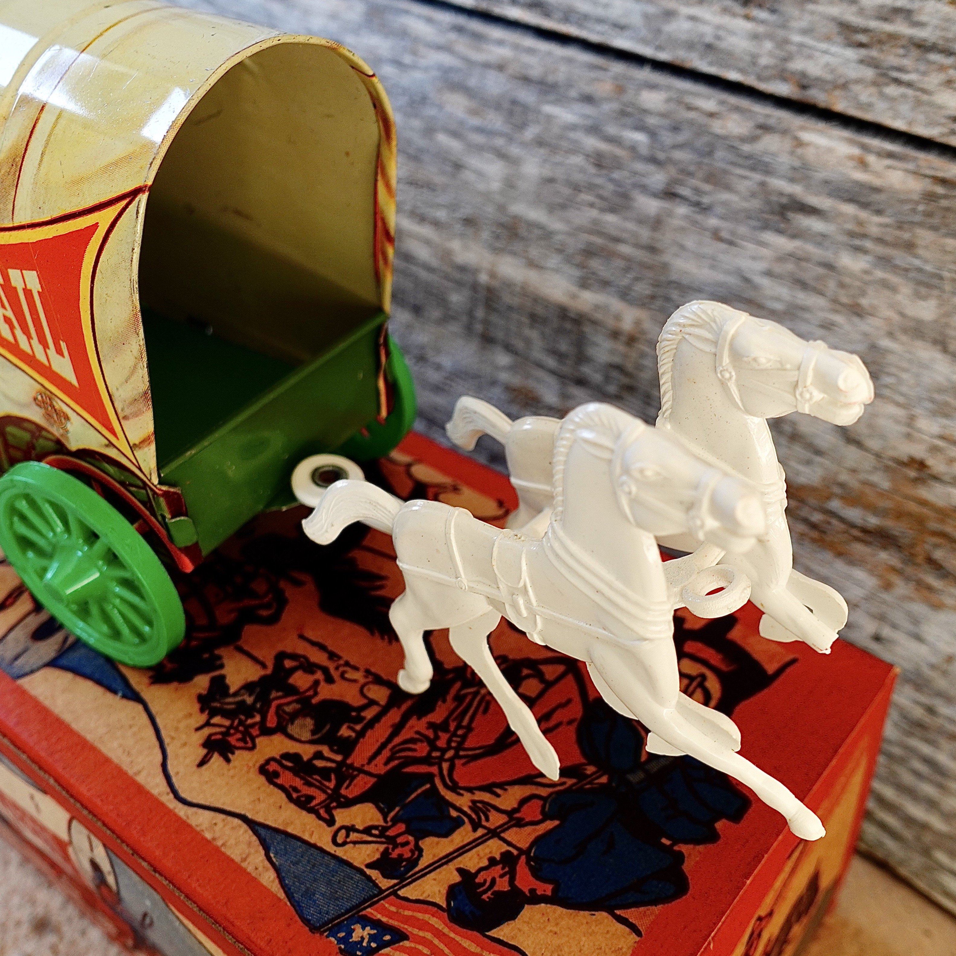 Santa Fe Trail Toy Wagon