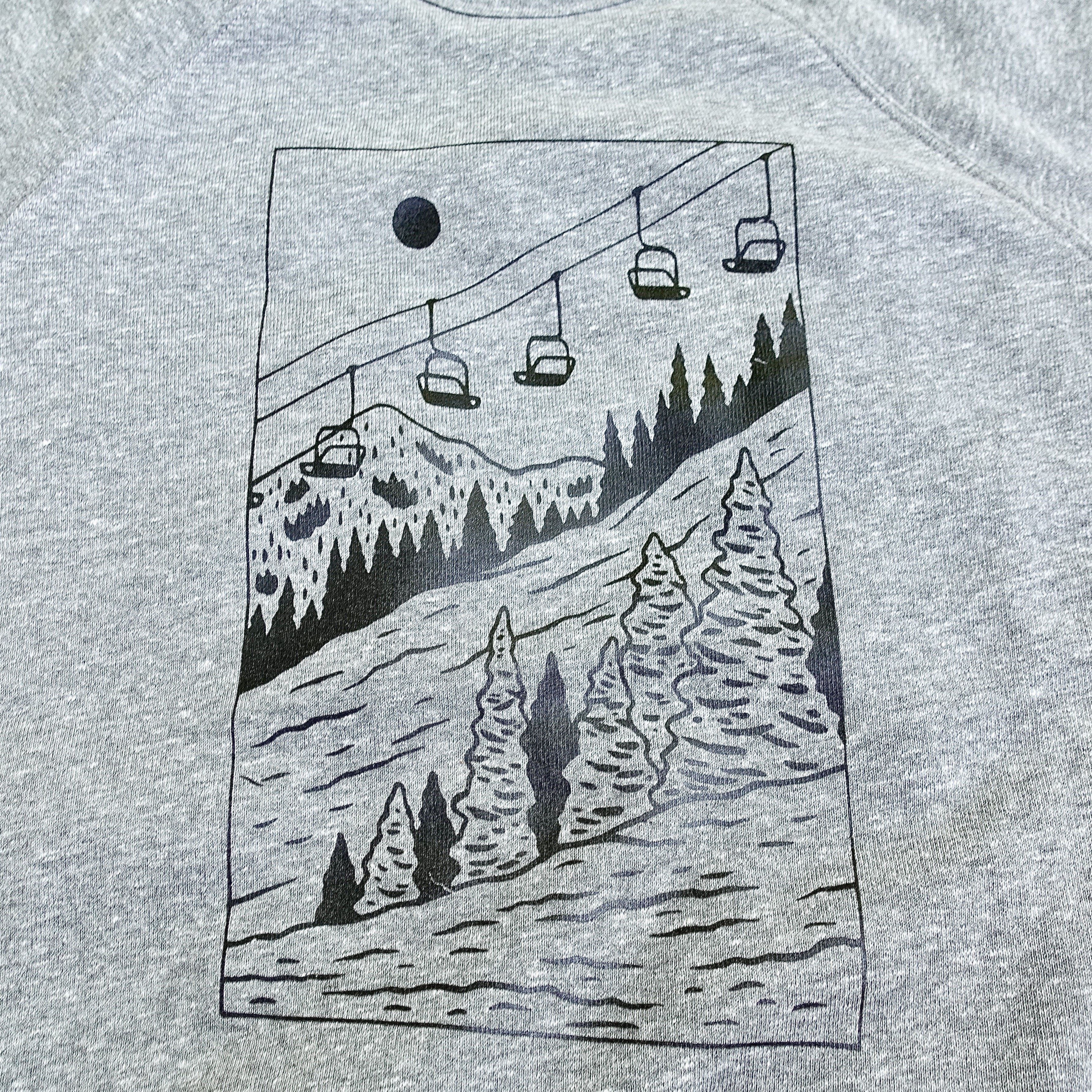 Ski Slope Sweatshirt