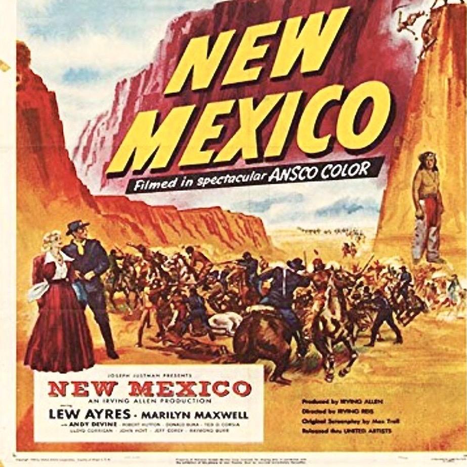 New Mexico Framed Movie Poster