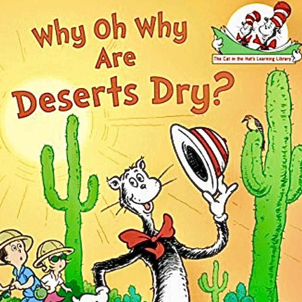 Why Are Deserts Dry?