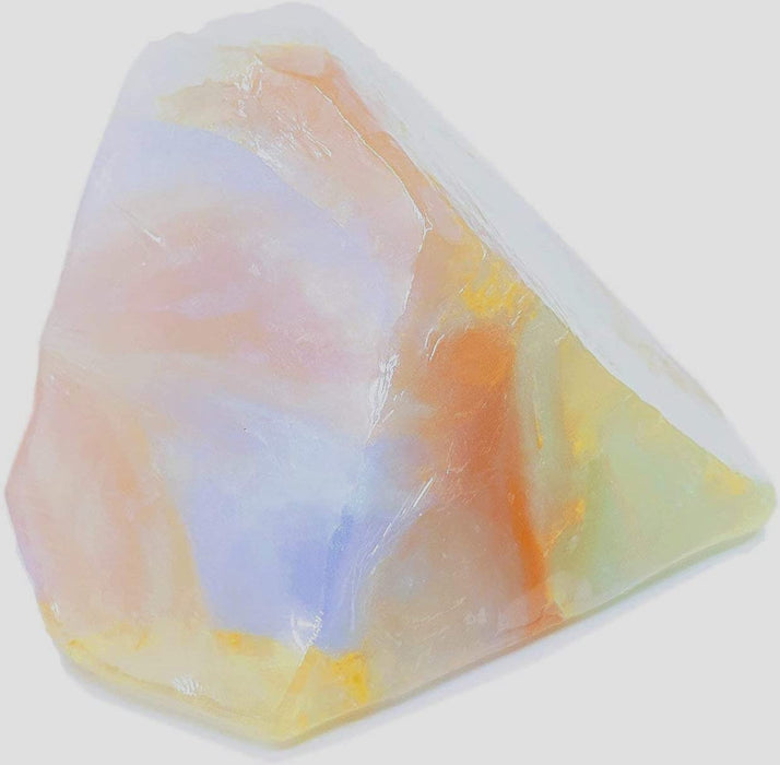 Soap Rocklet - White Opal