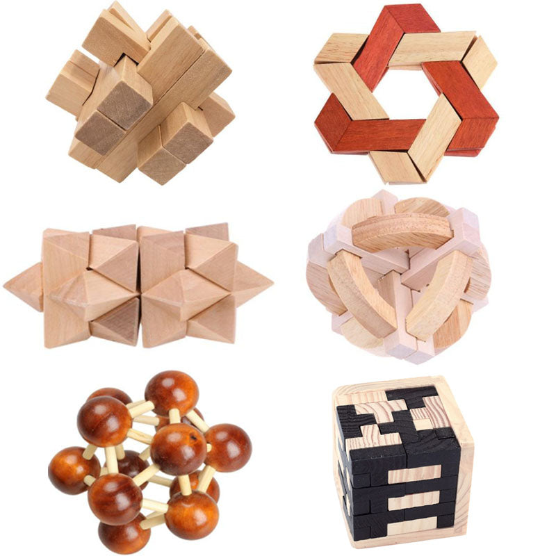 wooden puzzles for adults