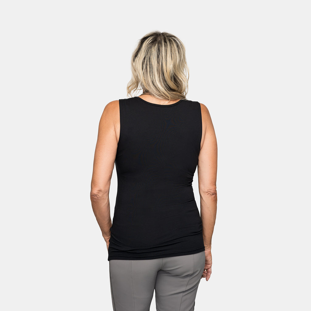 Seriously Soft™ TuckTop™ Tank - Black – TuckTop by Free Woman Apparel