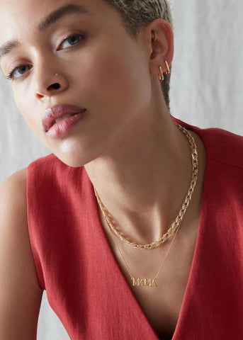 Lily King | Rachel Jackson Gold Mama Necklace