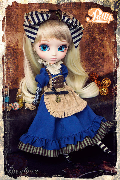 P 151 Pullip Alice In Steampunk World Big Head Dolls