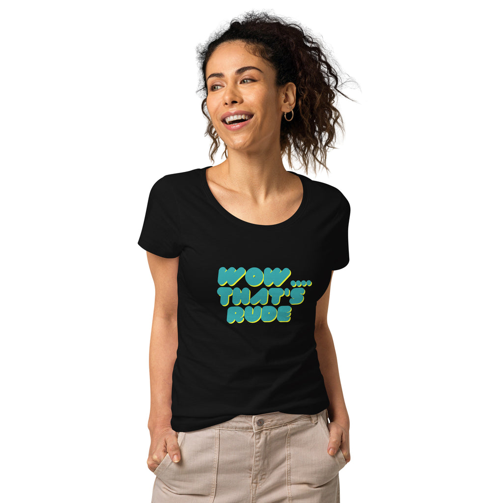 Women’s basic organic t-shirt