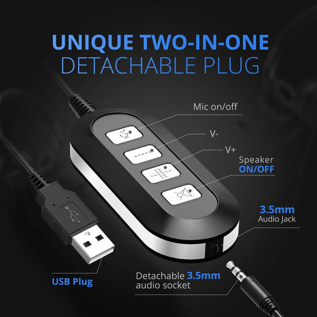 mpow headset usb