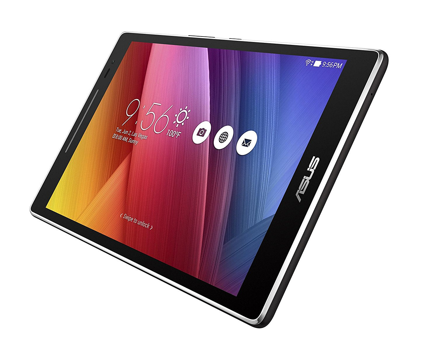 Asus Zenpad 8 Dark Gray 8 Inch Android Tablet Z380m 2mp Front 5mp The Mac Stop