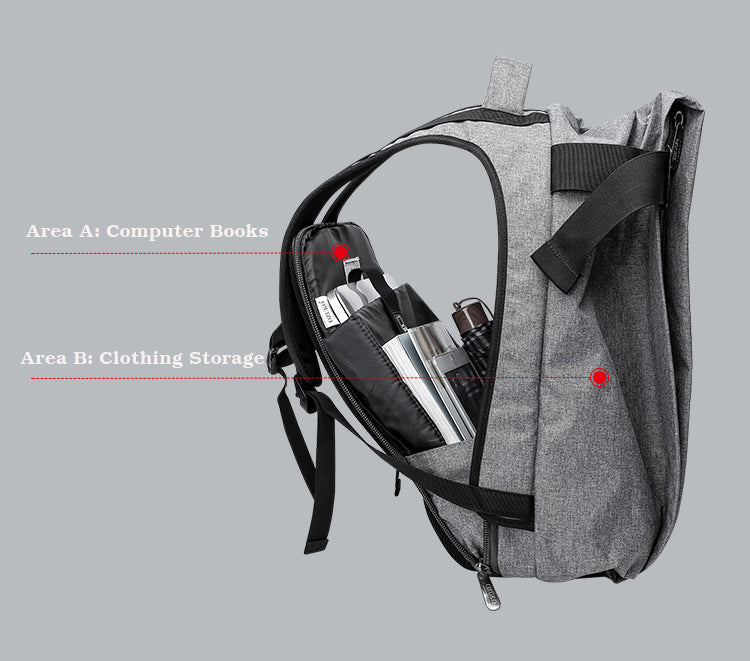 futuristic backpacks