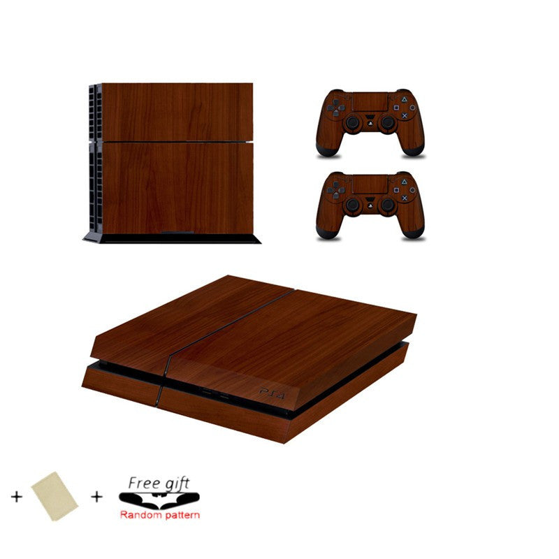 wood grain ps4 controller