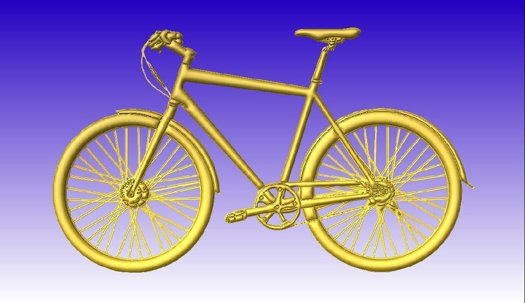 stl files for 3d printing bicycles