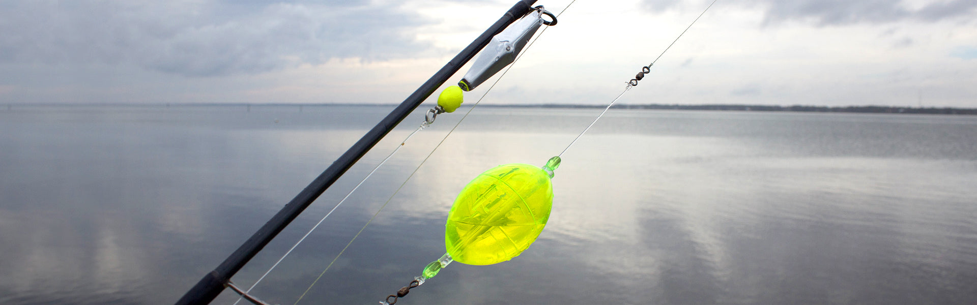 Bubble Buster Rig - Size 00 Clarkspoon with Chartreuse Bubble