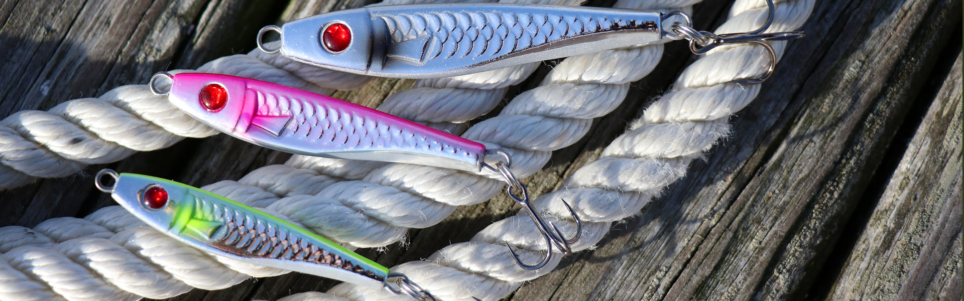 Shop Chrome Jigs at Clarkspoon  Shop Clarkspoon Fishing Tackle and Supplies