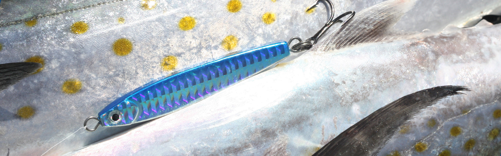 Spanish Mackerel Fishing Lures  Metal Fishing Jigging Wobbler