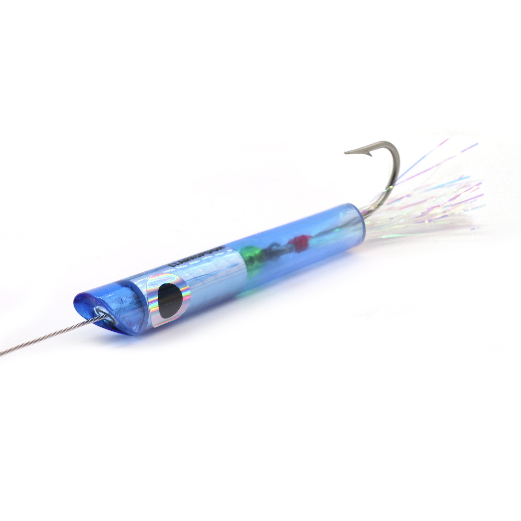 Clark Dart | Micro Trolling Lure - Scoop Head CDS-BLS - Rigged - Blue
