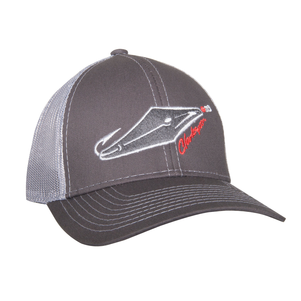 Clarkspoon Original Spoon Trucker Hat | Quality Fishing Tackle Since 1927