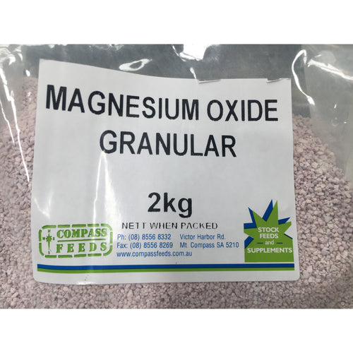 Compass Feeds Magnesium Oxide Granular-Mineral-Southern Sport Horses